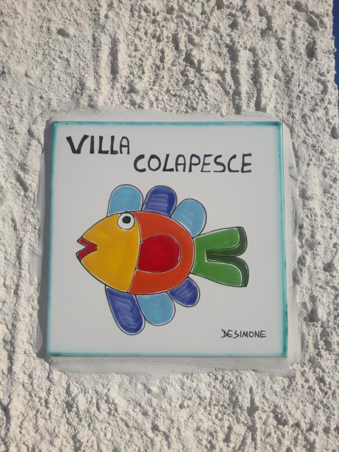 Villa Colapesce 马尔扎梅米 外观 照片
